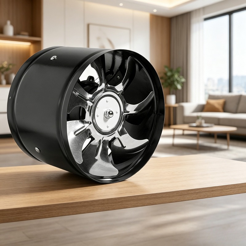 Home Bathroom Vent - Silent High Airflow Kitchen Bathroom Exhaust