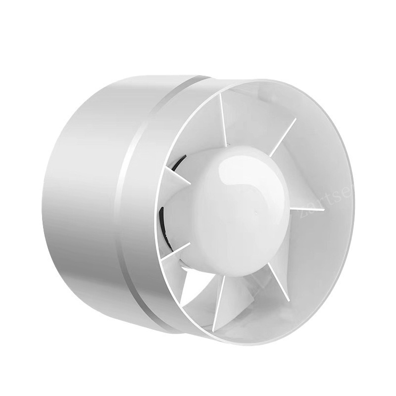 Home Bathroom Vent - 4/6 Inch Inline Duct Fan Air