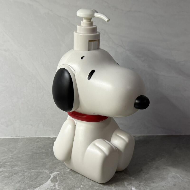 Home Edit Bathroom Storage - Kawaii Snoopy Dispenser Bottle Cartoon Dog