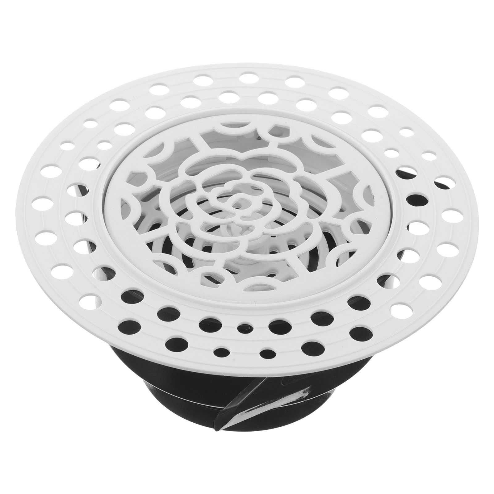 Home Bathroom Vent - Round Recessed Ceiling Air Vent Adjustable