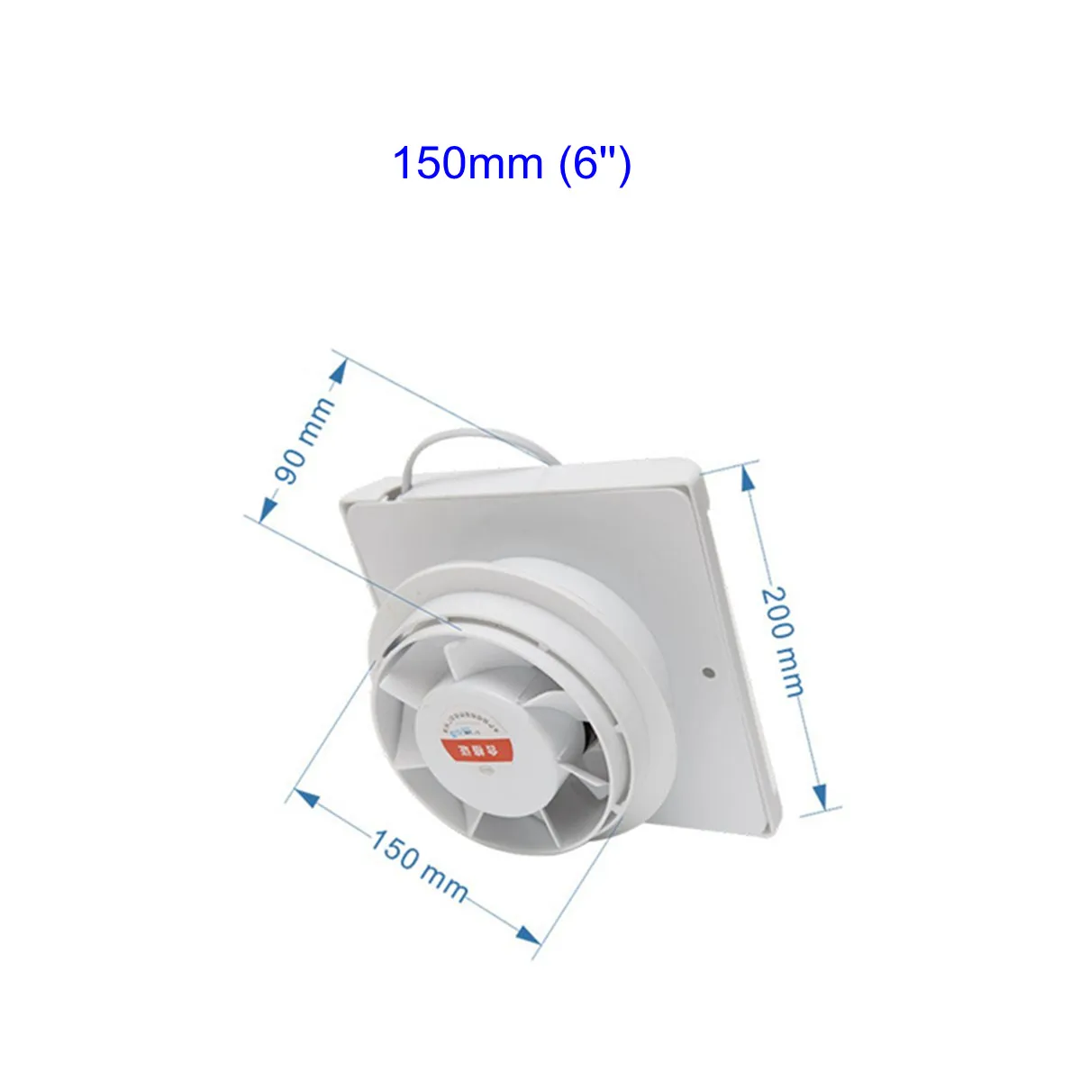 Home Bathroom Vent - For Kitchen Toilet Wall Window Ventilation