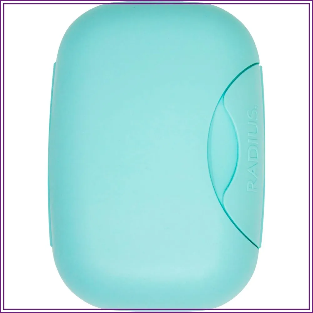 Home Bathroom Images - BPA-Free Recycled Plastic Soap Travel Case,