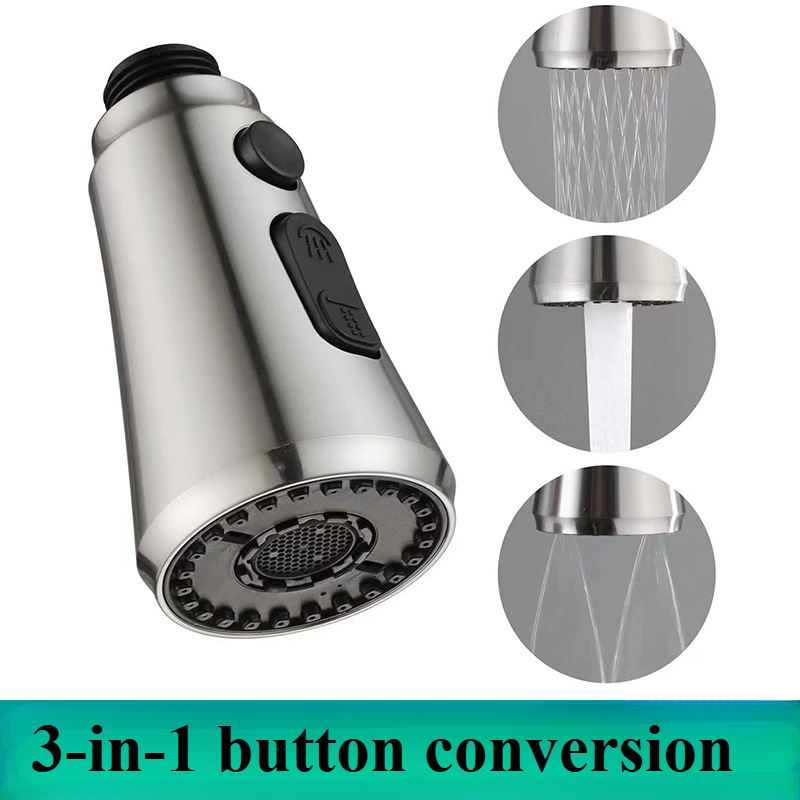 Home Bathroom Renovation - 1/2PCS Kitchen Faucet Extender Sprayer Nozzle