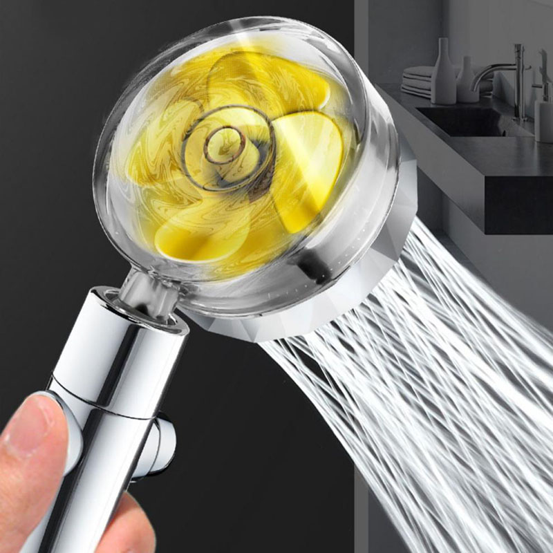 Home Assistant Bathroom Fan - Water Saving Shower Head High Preassure