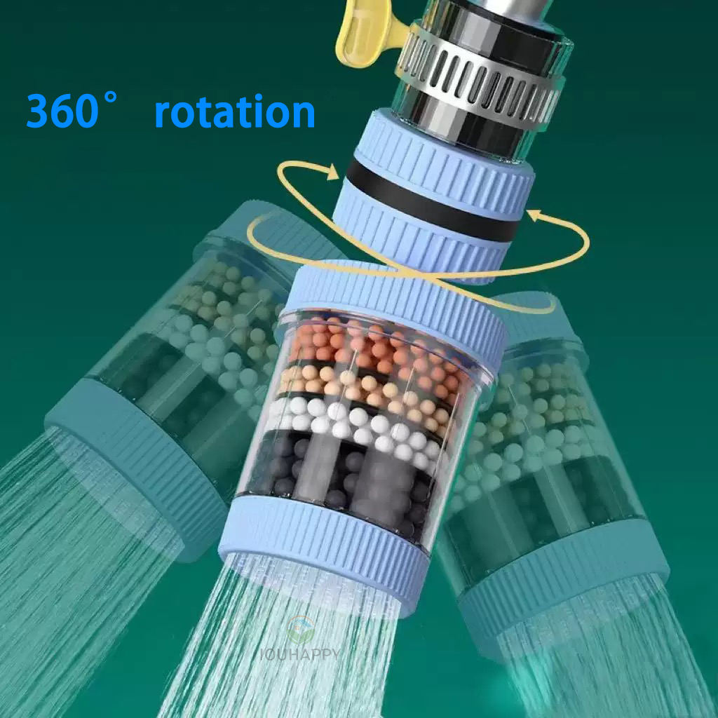 Home Bathroom Renovation - 6 Layers Faucet Water Filter Universal