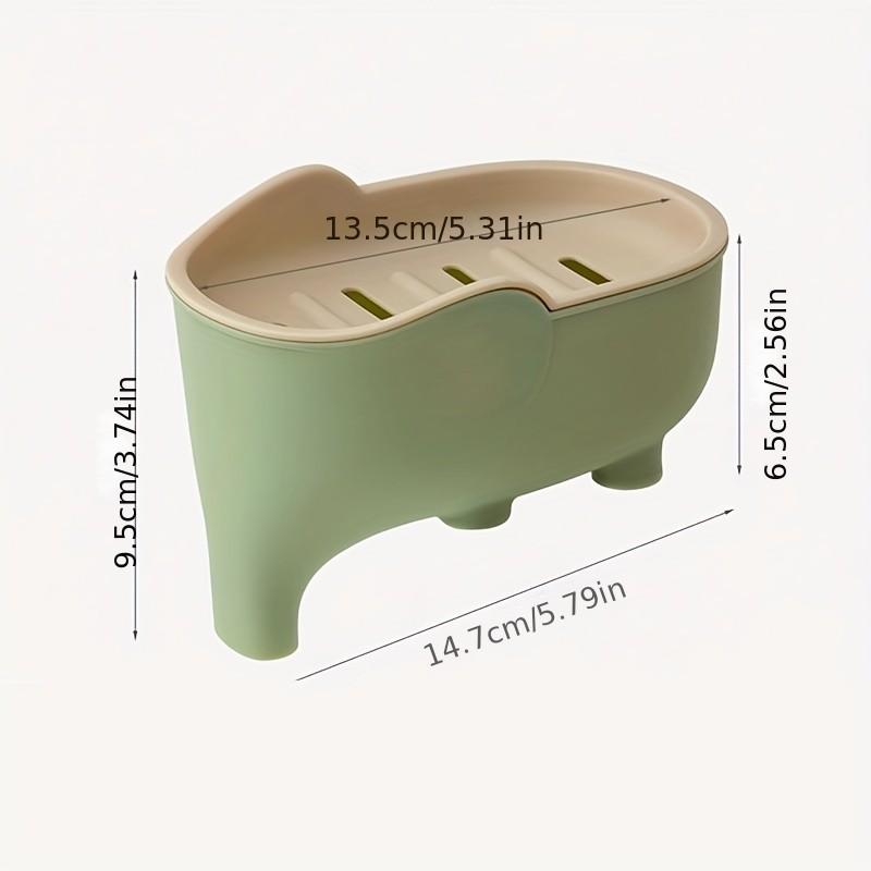 Double Layer Elephant Soap Dra - Home Bathroom Vent review and price
