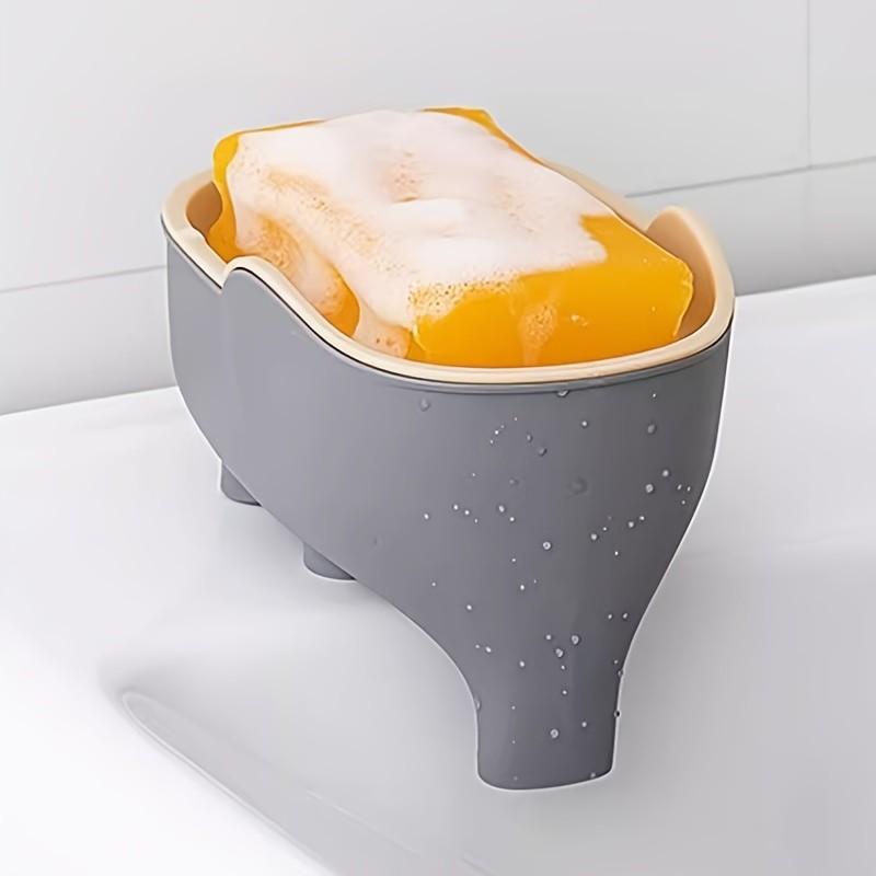 Double Layer Elephant Soap Dra - Home Bathroom Vent review and price
