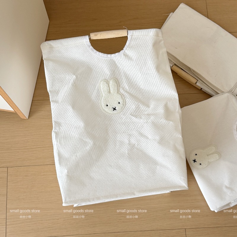 Kawaii Miffy Folding Dirty Clo - Home Edit Bathroom Storage review and price