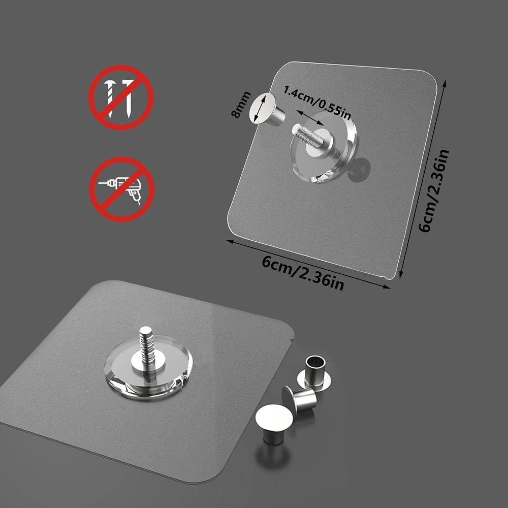 14 Pack Adhesive Wall Hooks No - Home Bathroom Decor review and price