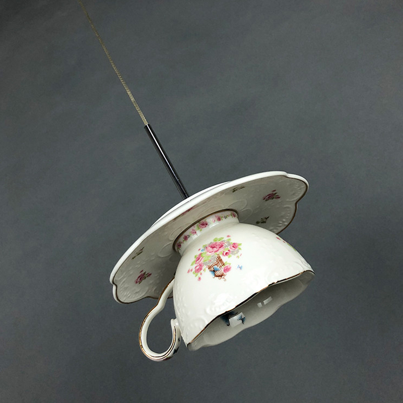 Flower Coffee Cup Pendant Ligh - Home Of The Year Bathroom review and price