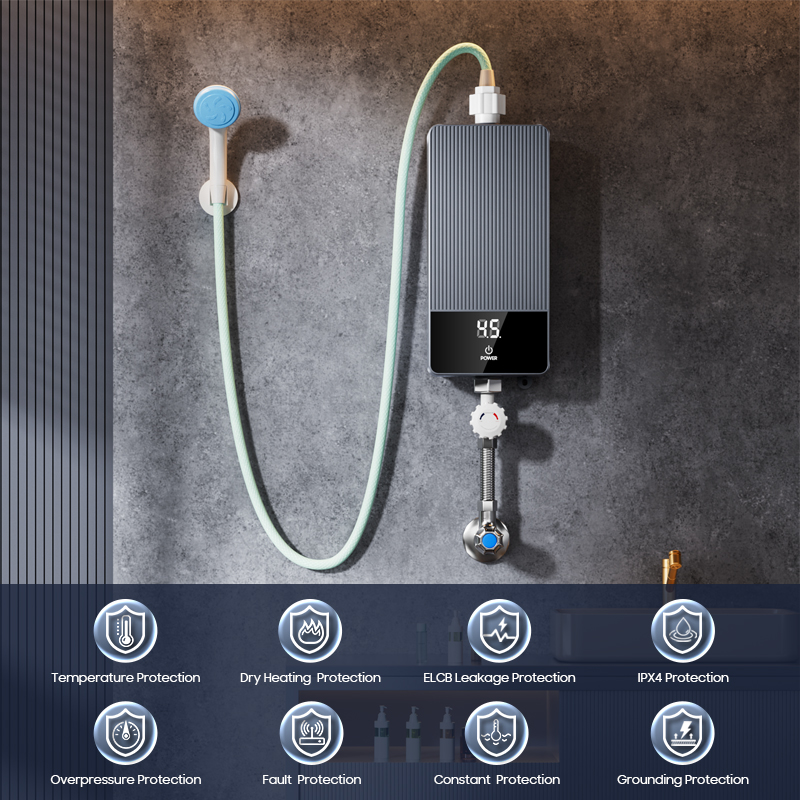 Home Mini 3500W Smart Instant  - Home Bathroom Geyser review and price