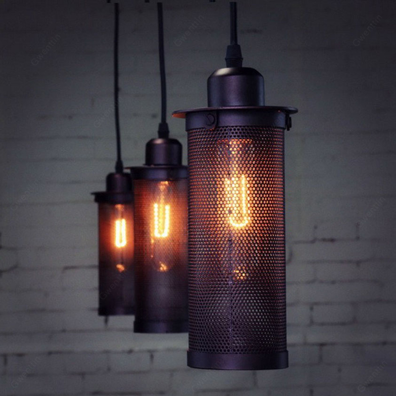 Retro Mesh Cage Pendant Light  - Home Of The Year Bathroom review and price
