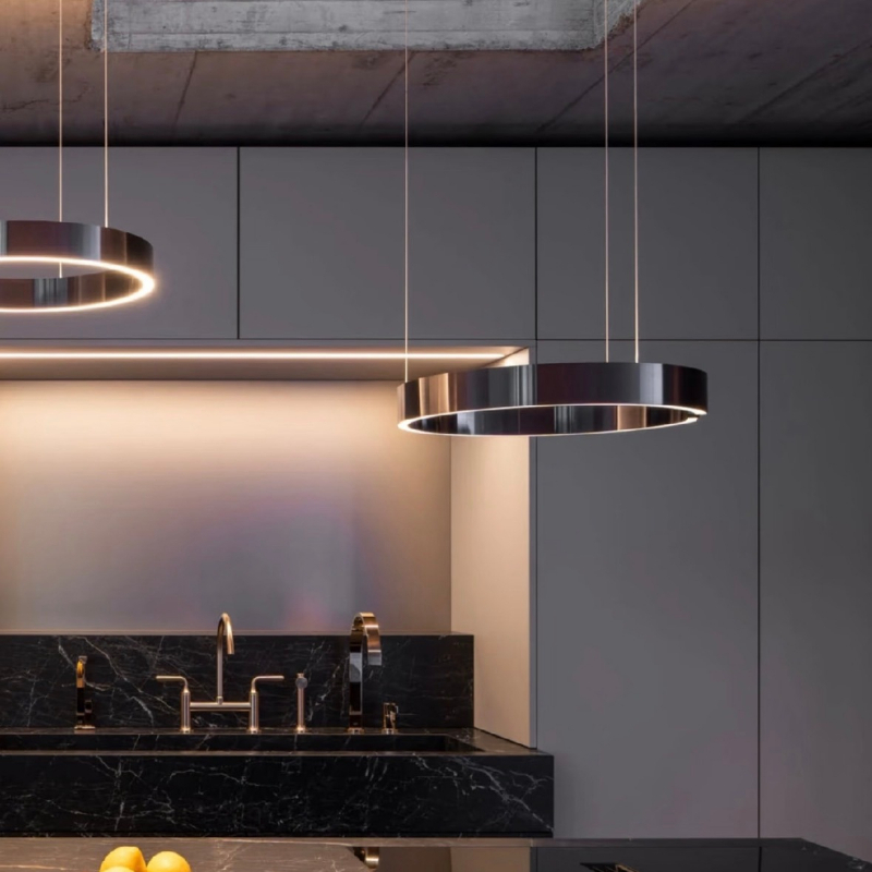 Luxury Design Circle LED Penda - Home Of The Year Bathroom review and price