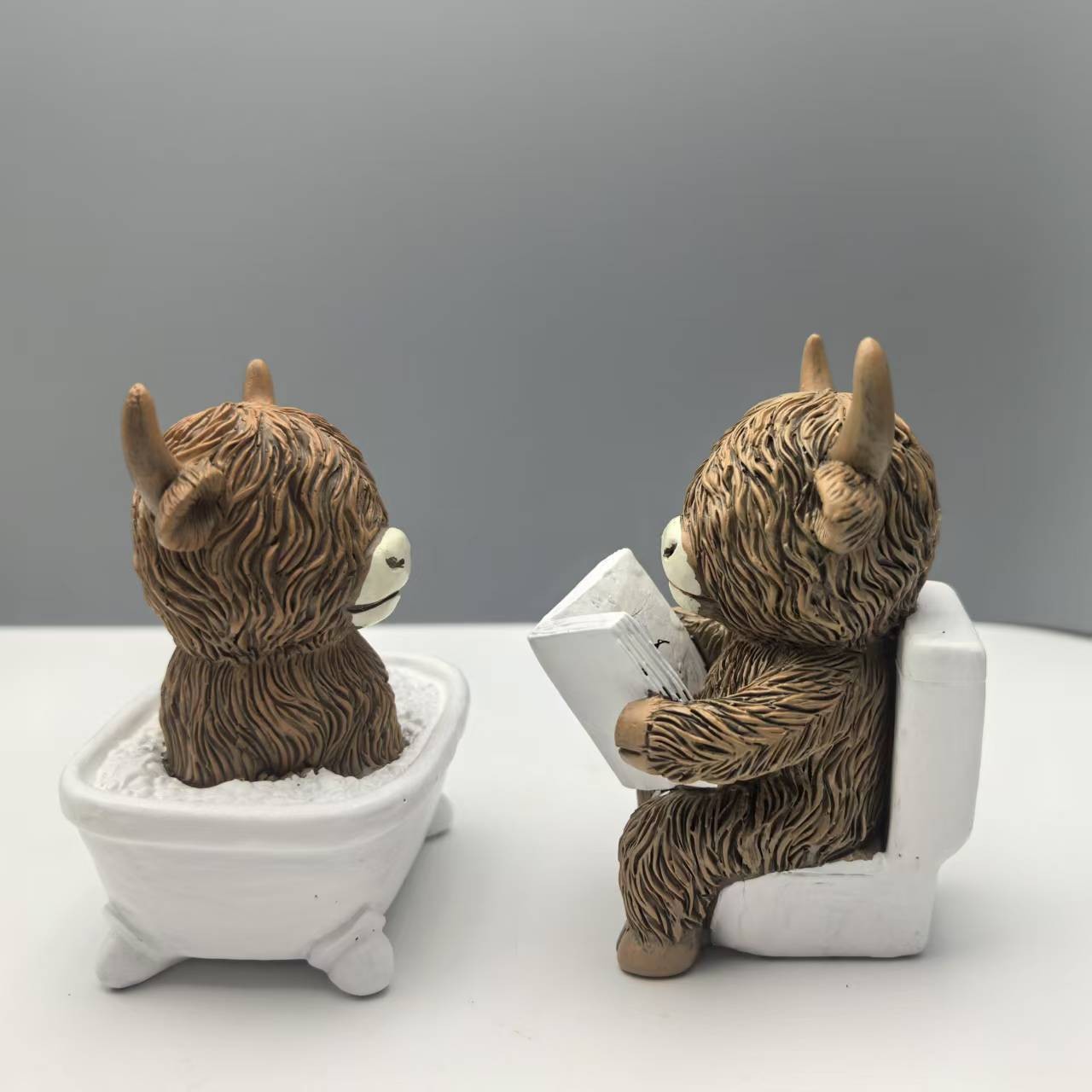 Cute Scottish Highland Cow Res - Home Of The Year Bathroom review and price