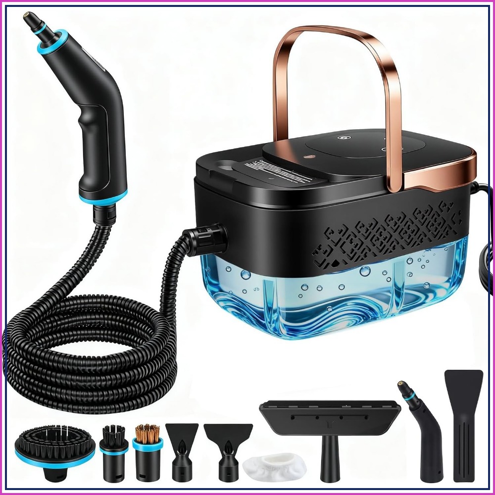 2500W Portable Steam Cleaner,  - Home Bathroom Images review and price