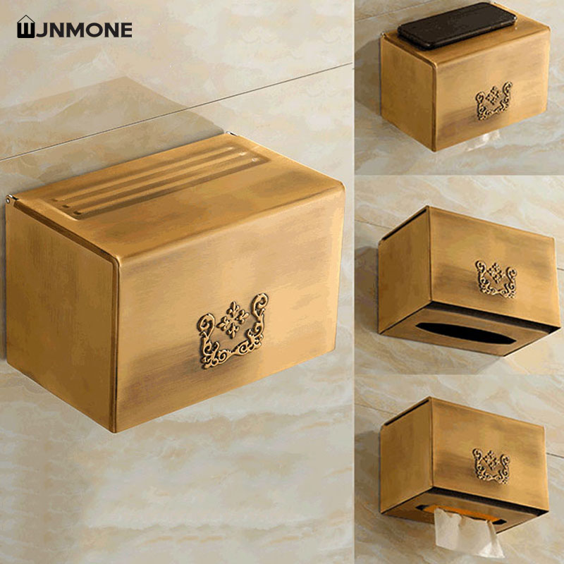 Tissue Box Holder Bathroom Wal - Home Bathroom Paper Towel Dispenser review and price