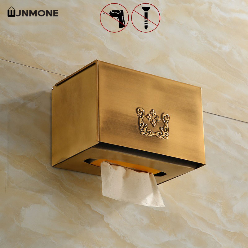 Tissue Box Holder Bathroom Wal - Home Bathroom Paper Towel Dispenser review and price
