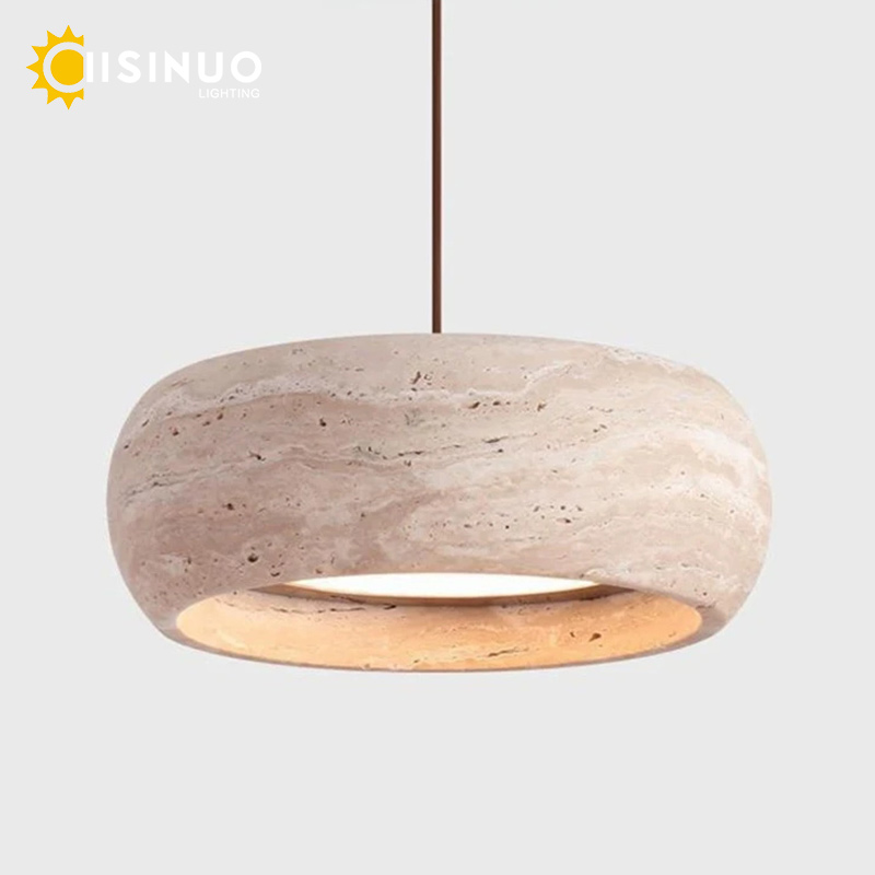 Wabi Sabi Natural Stone Pendan - Home Of The Year Bathroom review and price