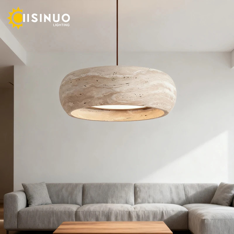Wabi Sabi Natural Stone Pendan - Home Of The Year Bathroom review and price
