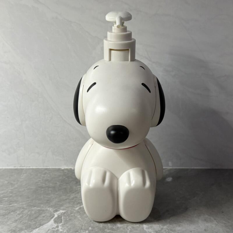 Kawaii Snoopy Dispenser Bottle - Home Edit Bathroom Storage review and price