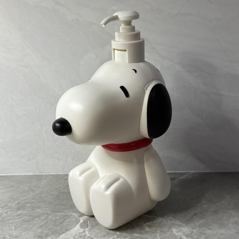 Kawaii Snoopy Dispenser Bottle - Home Edit Bathroom Storage review and price