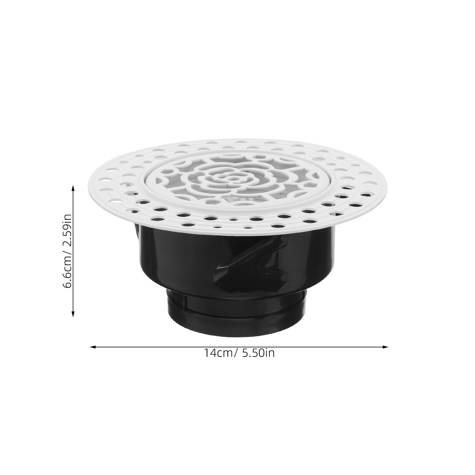 Round Recessed Ceiling Air Ven - Home Bathroom Vent review and price