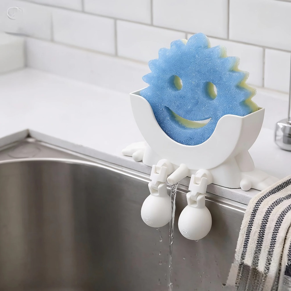 Drainable Soap & Sponge Holder - Home Bathroom Decor review and price