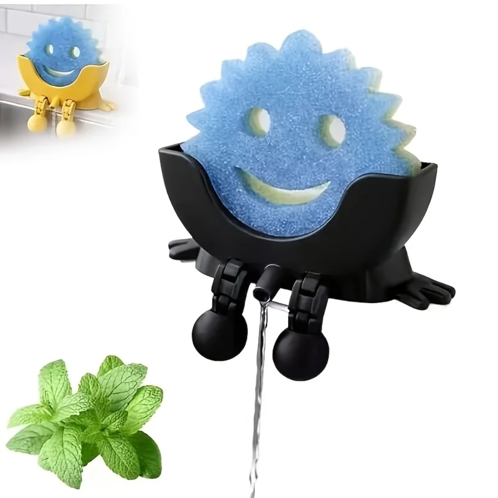 Drainable Soap & Sponge Holder - Home Bathroom Decor review and price