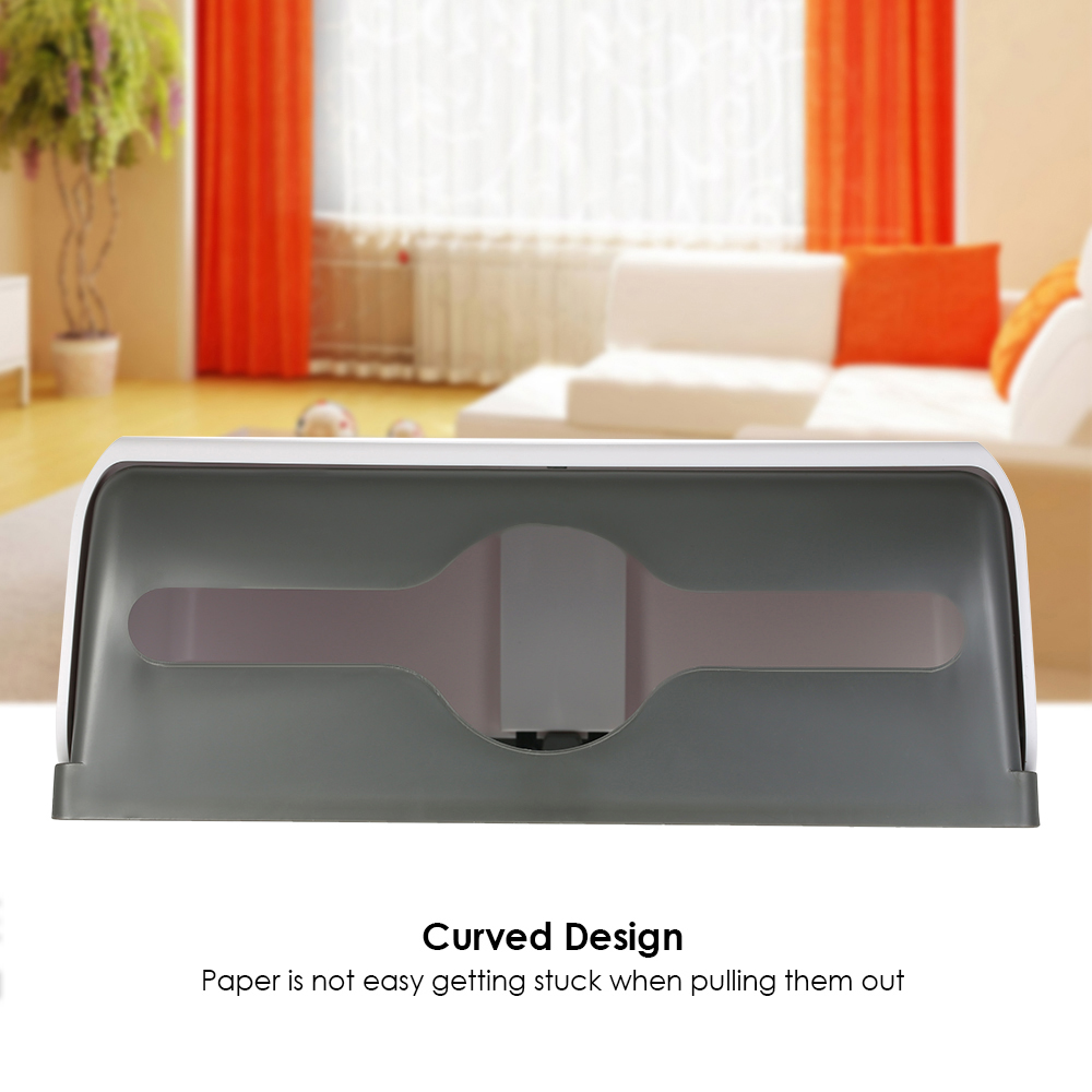 ABS Material Rectangular Wall- - Home Bathroom Paper Towel Dispenser review and price