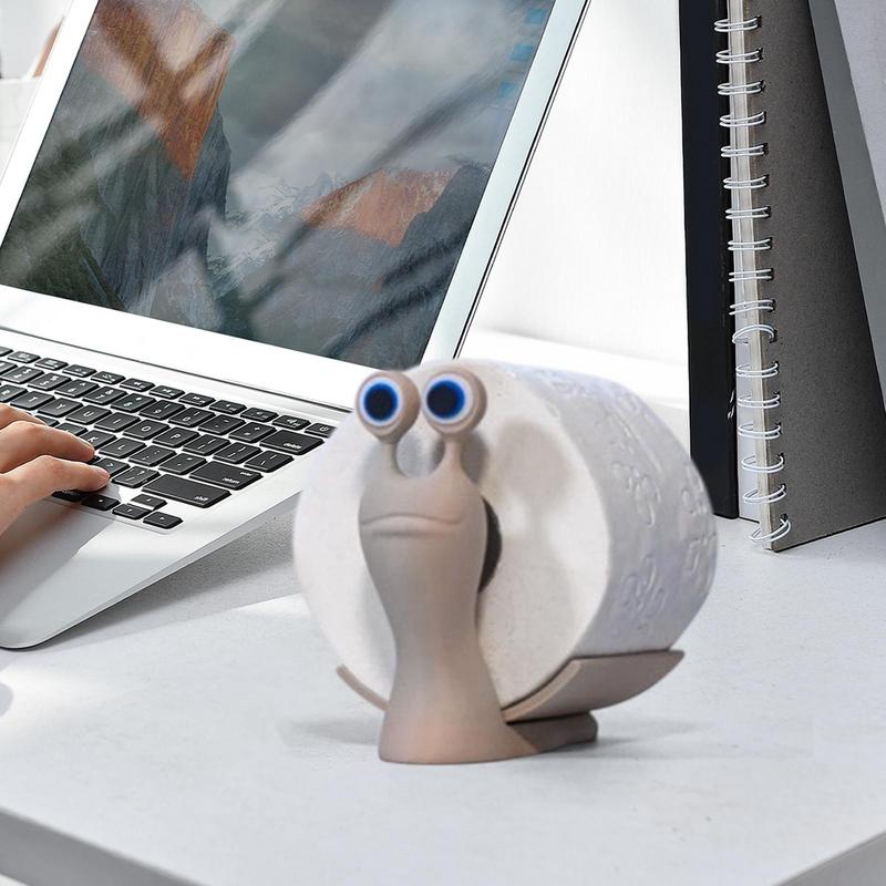 Snail Toilet Paper Holder Coun - Home Bathroom Paper Towel Dispenser review and price