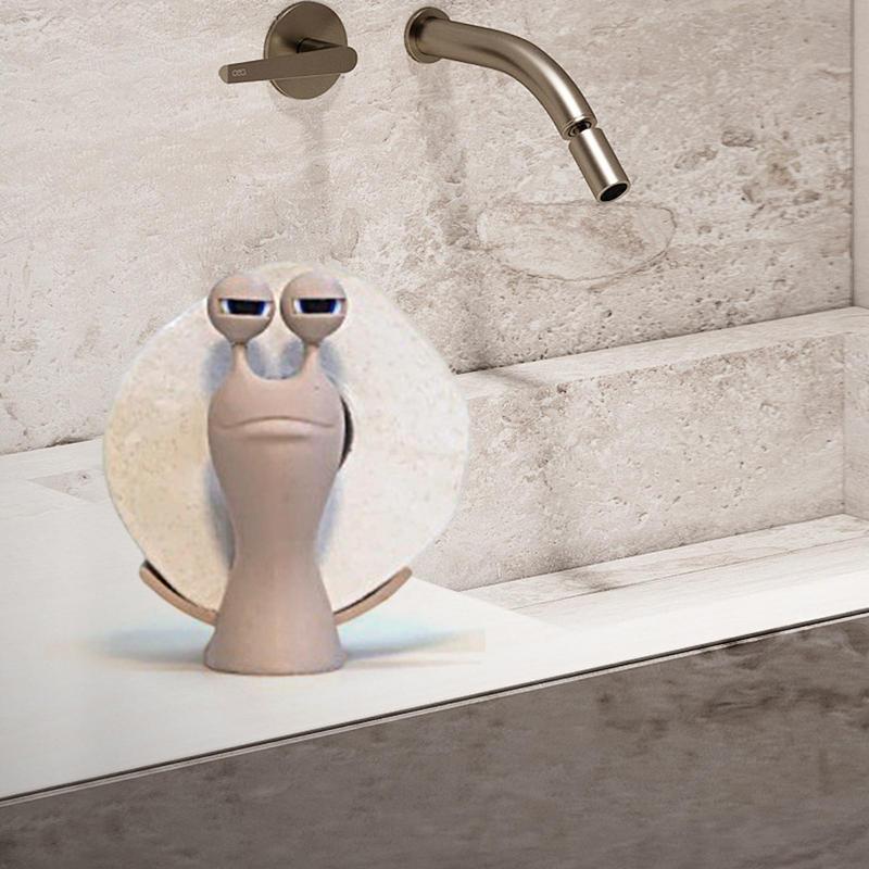 Snail Toilet Paper Holder Coun - Home Bathroom Paper Towel Dispenser review and price