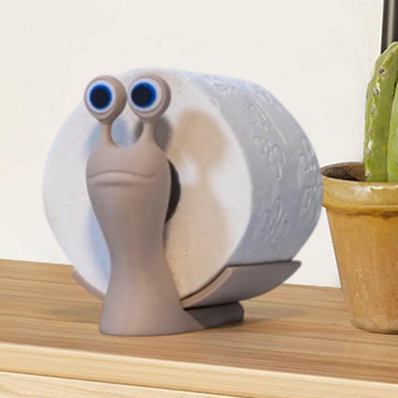 Snail Toilet Paper Holder Coun - Home Bathroom Paper Towel Dispenser review and price