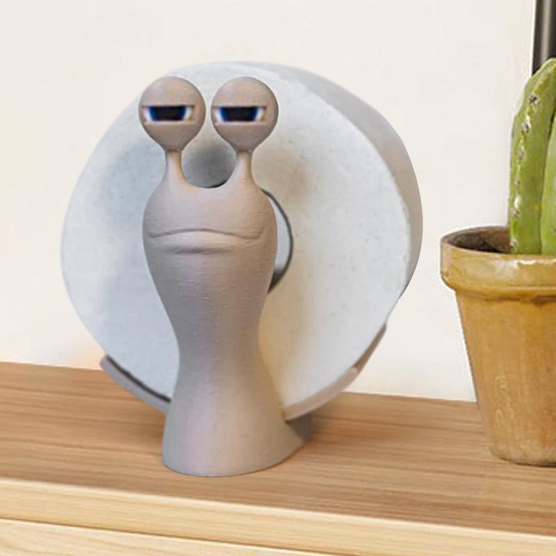 Snail Toilet Paper Holder Coun - Home Bathroom Paper Towel Dispenser review and price