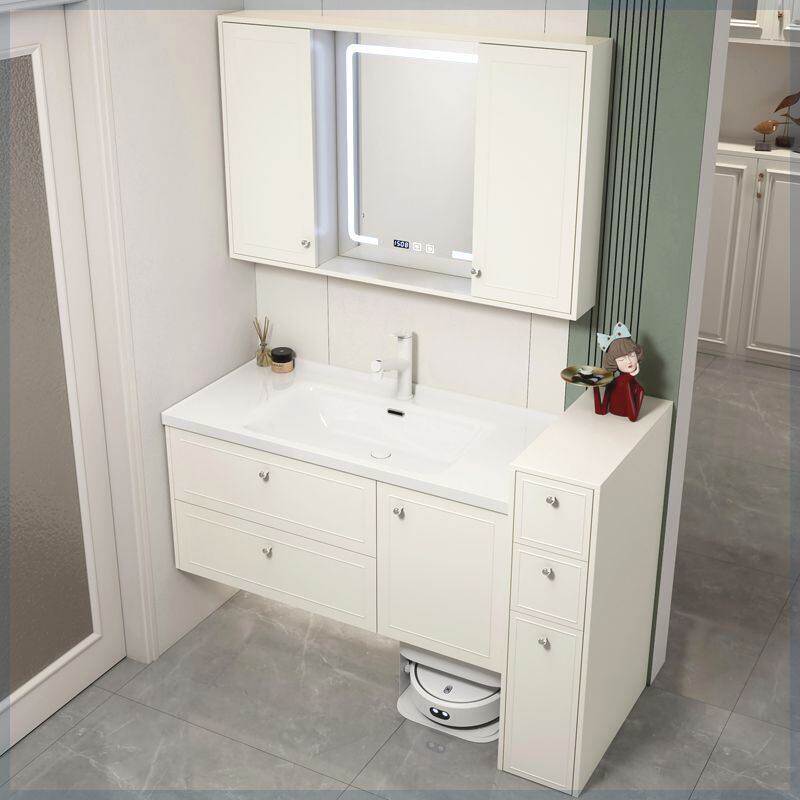 French-style Bathroom Cabinets - Home Bathroom Cleaning Robot review and price