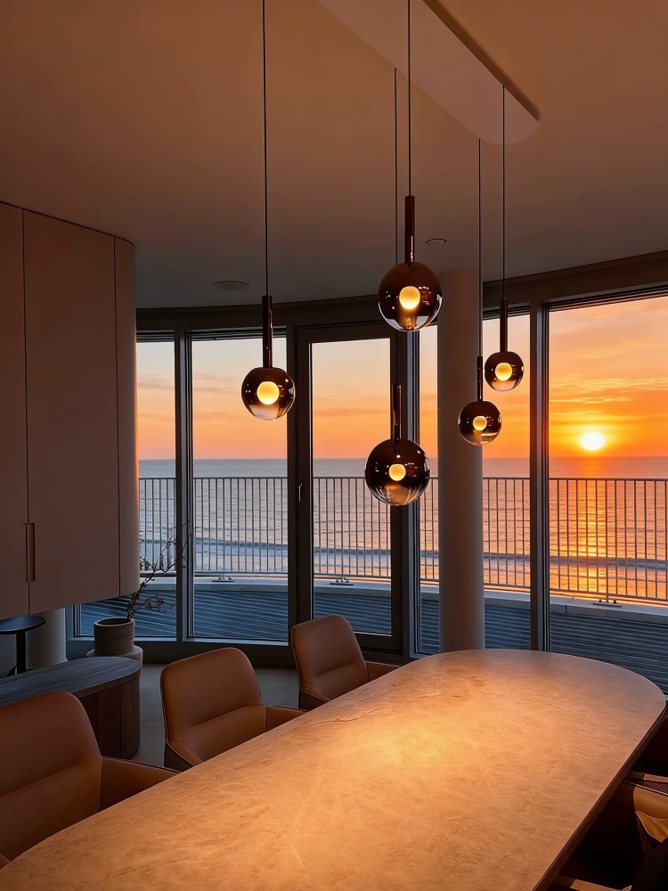 Smoke Gray Gradient Glass LED  - Home Of The Year Bathroom review and price