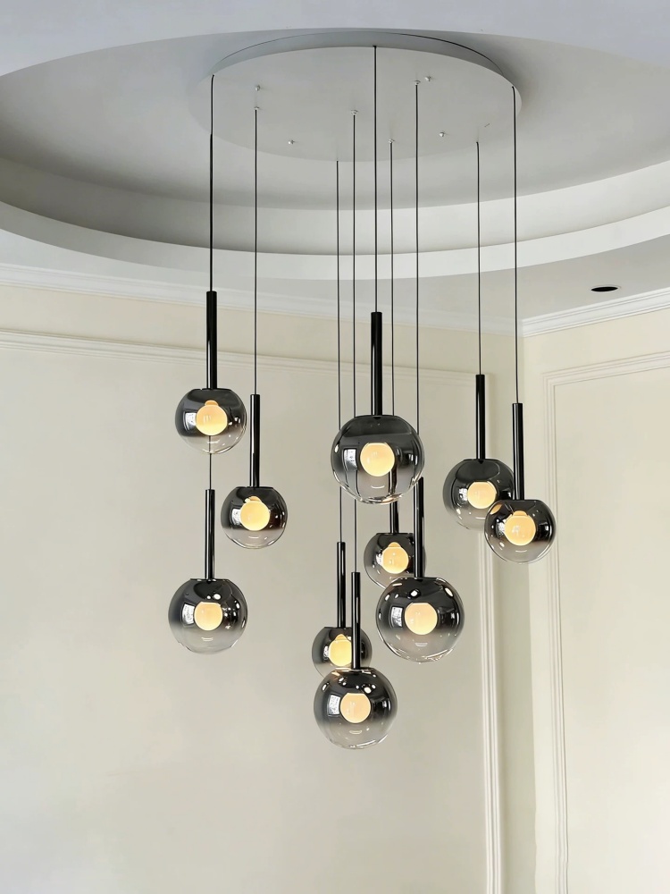 Smoke Gray Gradient Glass LED  - Home Of The Year Bathroom review and price