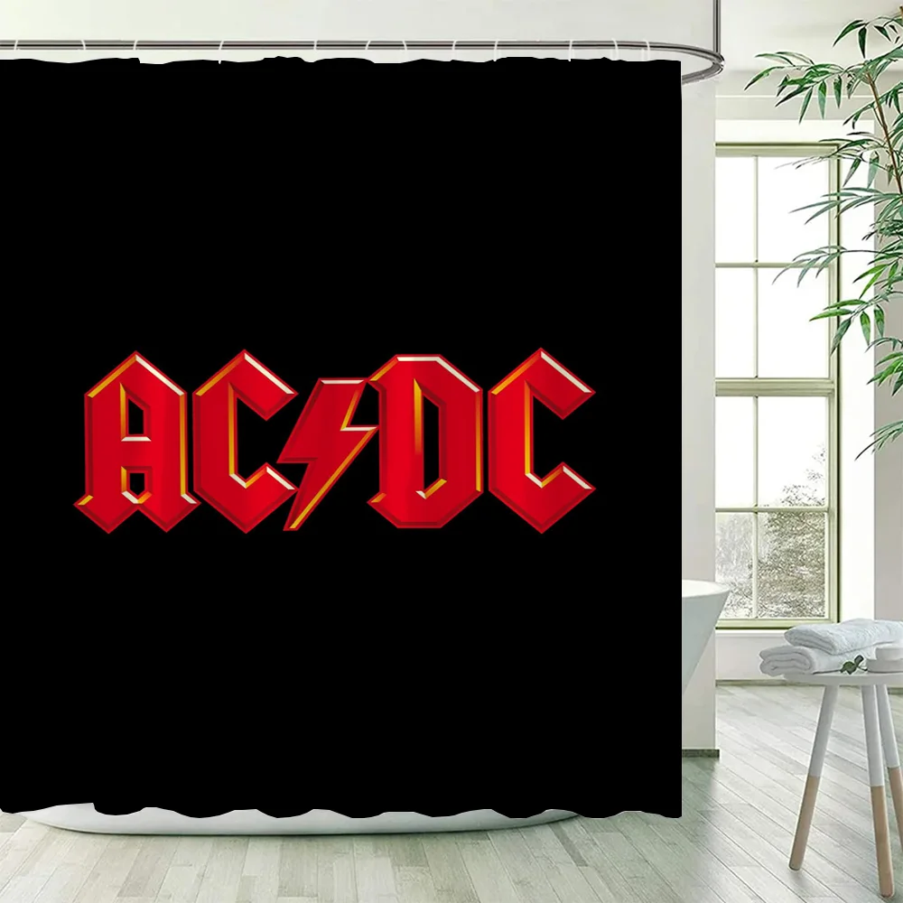 Rock-ACDC Shower Curtain for B - Home Bathroom Partition review and price