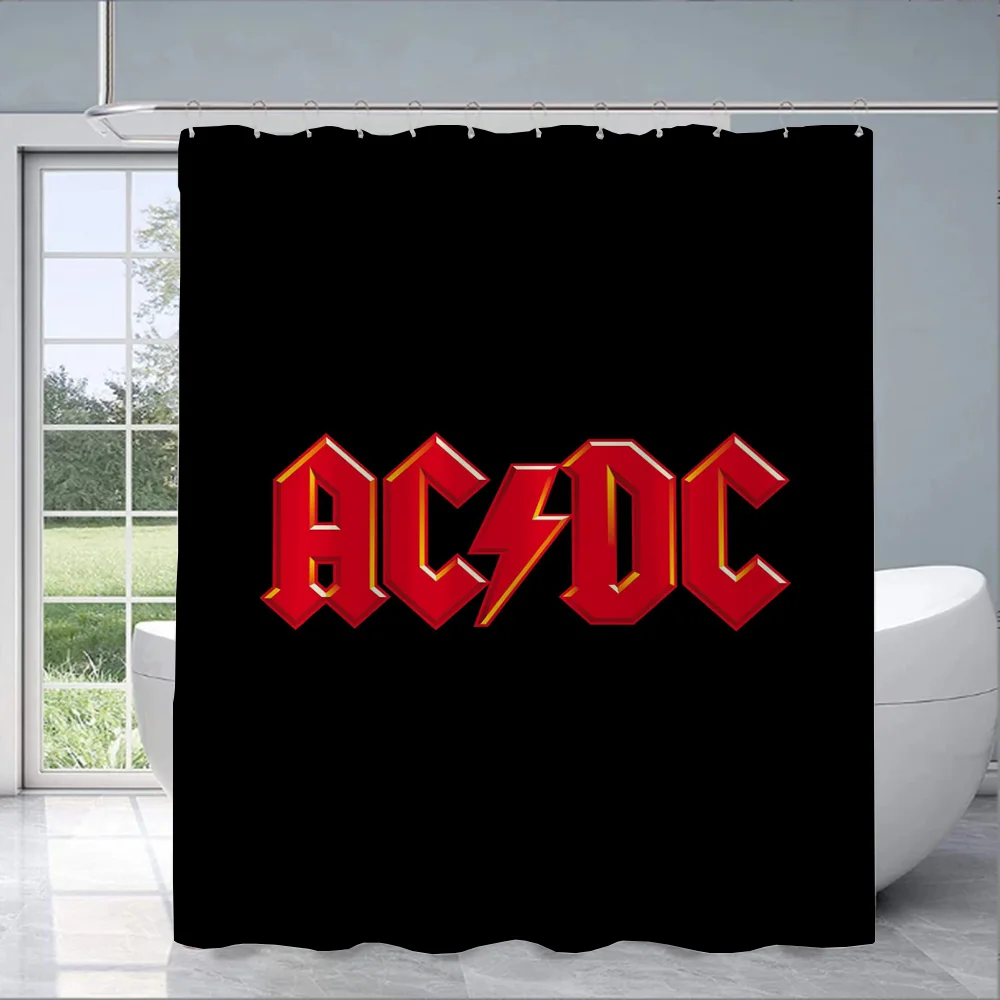 Rock-ACDC Shower Curtain for B - Home Bathroom Partition review and price