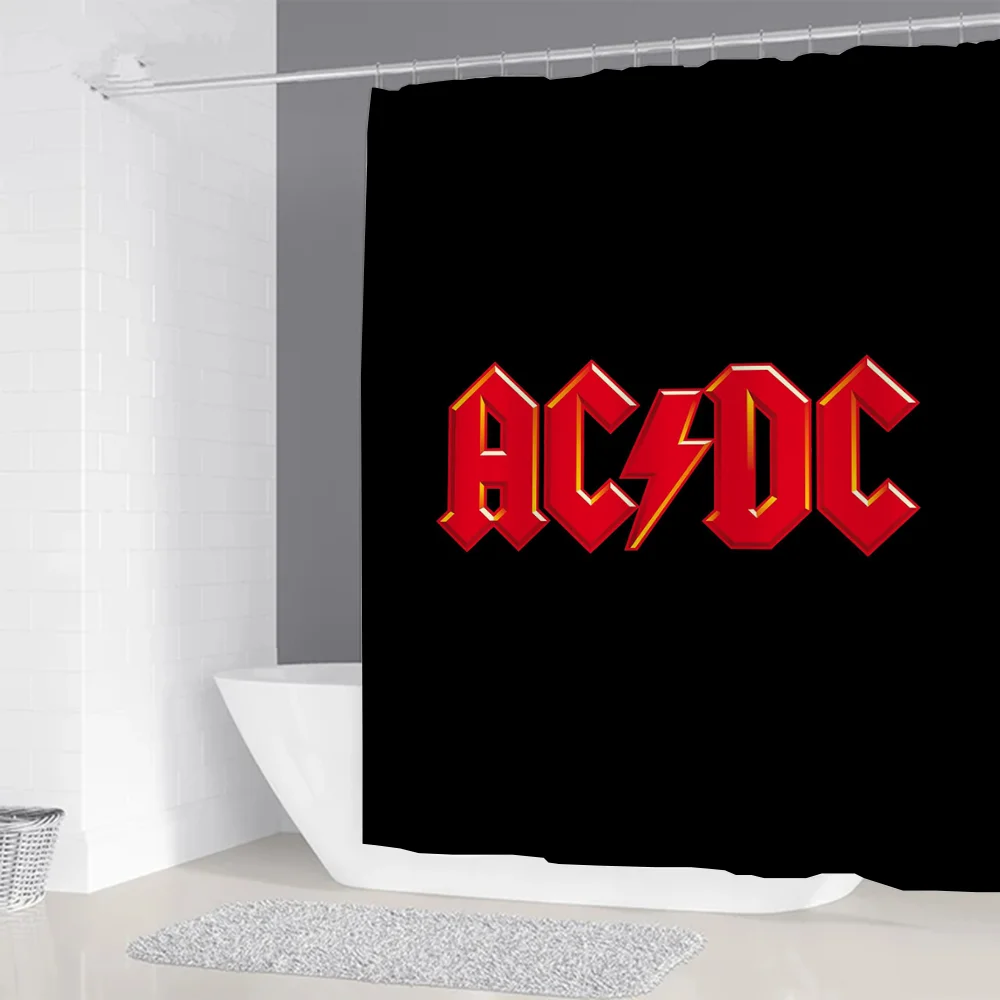 Rock-ACDC Shower Curtain for B - Home Bathroom Partition review and price