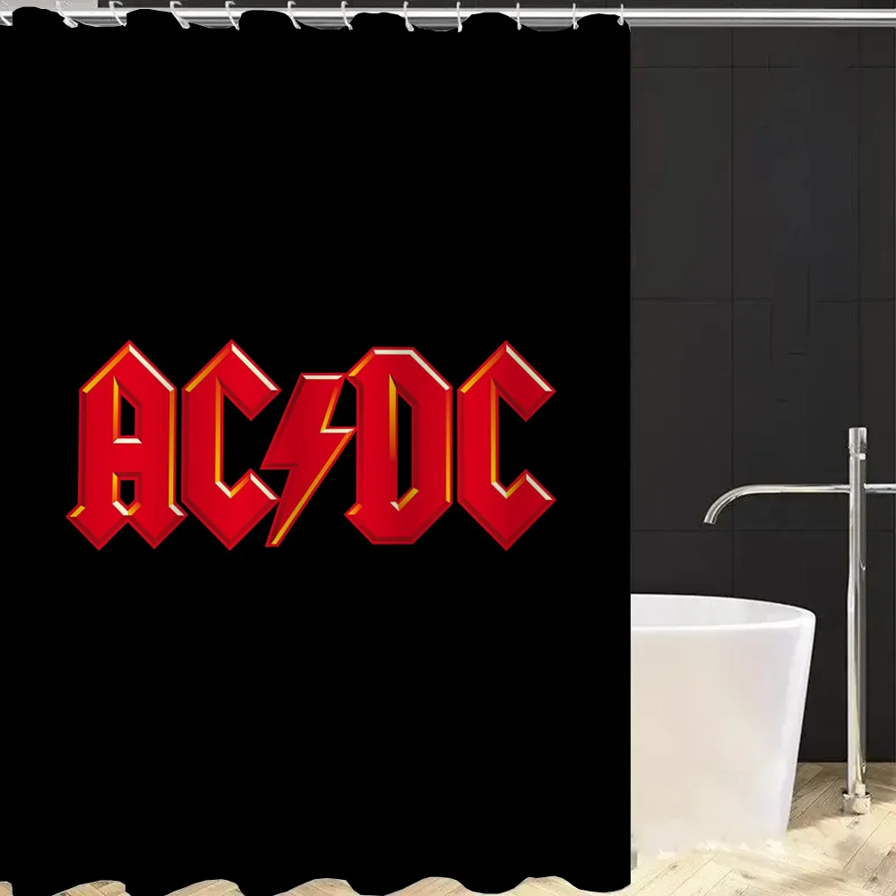 Rock-ACDC Shower Curtain for B - Home Bathroom Partition review and price