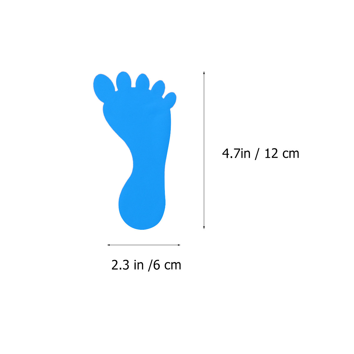 20 Pairs Footprint Floor Stick - Home Bathroom Decor review and price