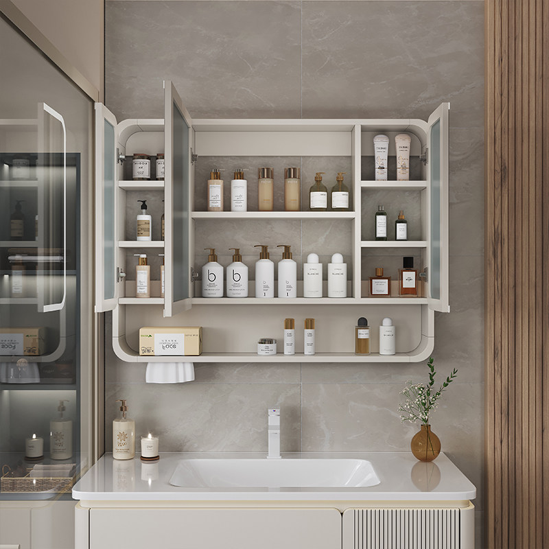 Organizer Mirror Bathroom Cabi - Home Bathroom Mirror review and price