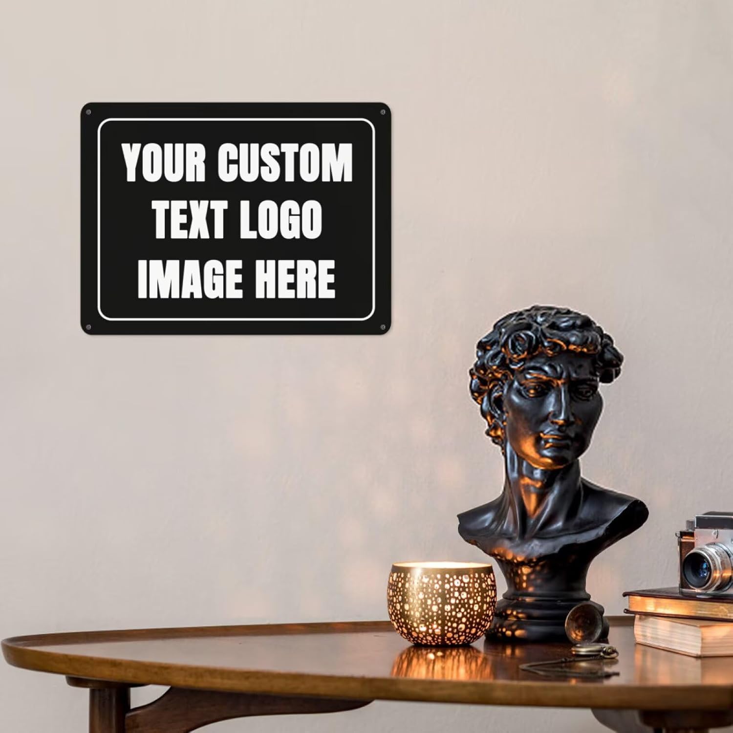 Custom Sign Personalized Metal - Home Bathroom Images review and price