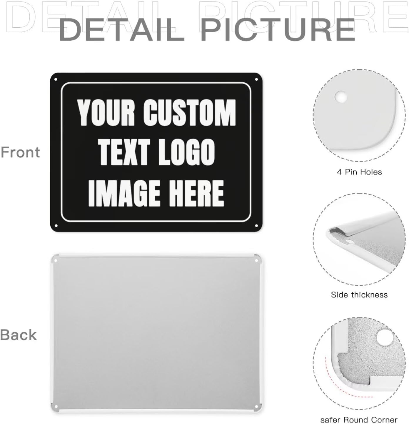 Custom Sign Personalized Metal - Home Bathroom Images review and price