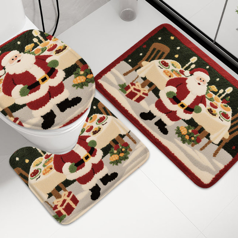 3pcs cartoon image flannel car - Home Bathroom Images review and price