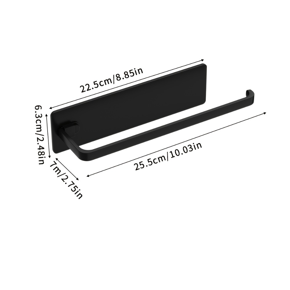 1pc Kitchen Towel Holder - Han - Home Bathroom Paper Towel Dispenser review and price