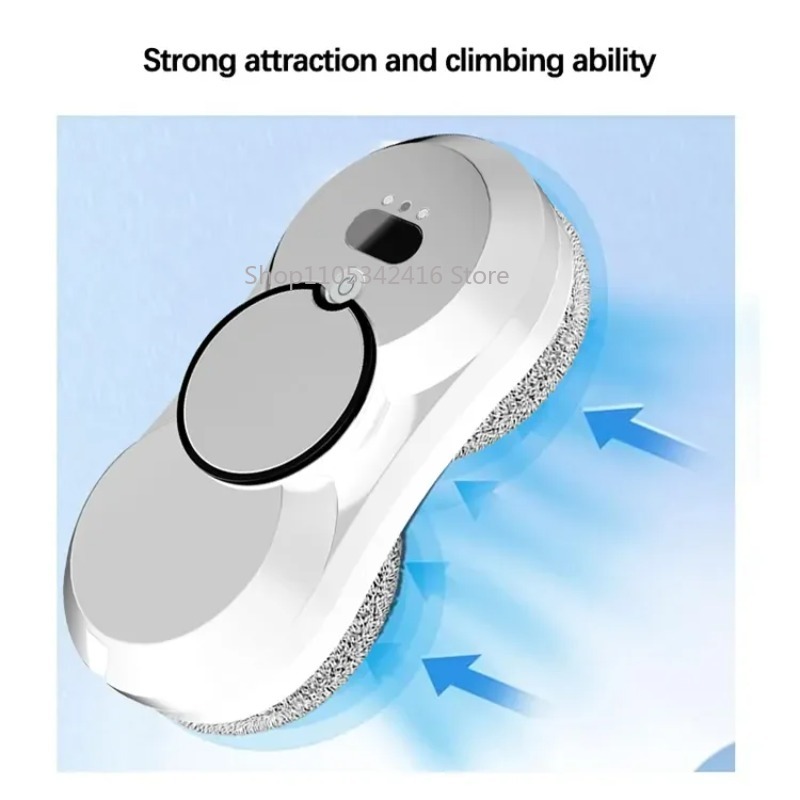 Automatic Window Cleaning Robo - Home Bathroom Cleaning Robot review and price