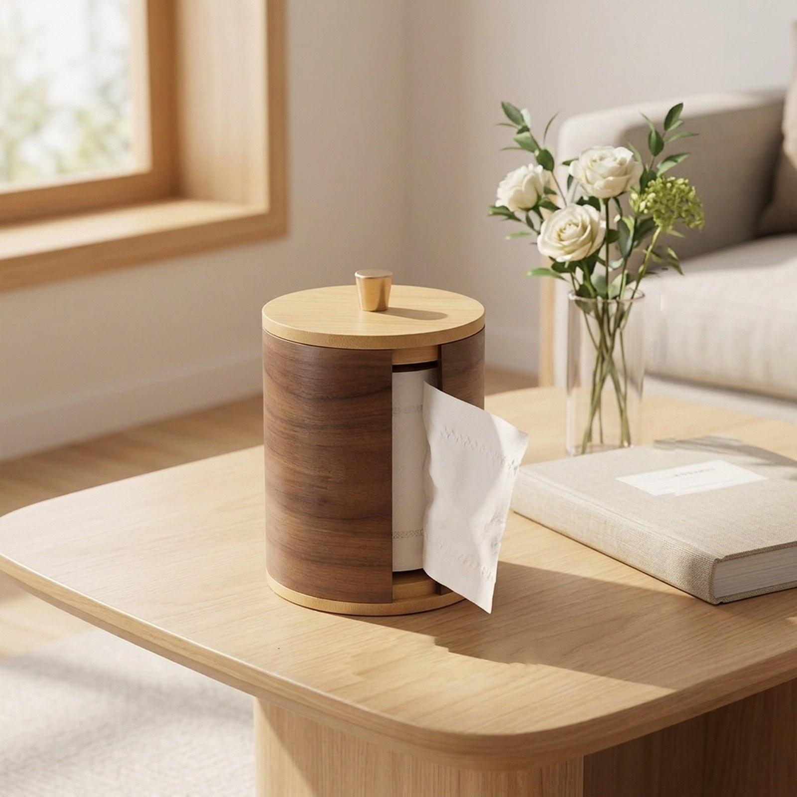Paper Towel Holder with Walnut - Home Bathroom Paper Towel Dispenser review and price