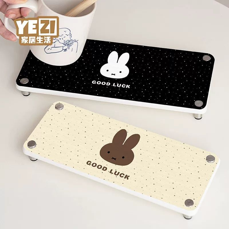Cute Miffy Bunny Desktop Displ - Home Edit Bathroom Storage review and price