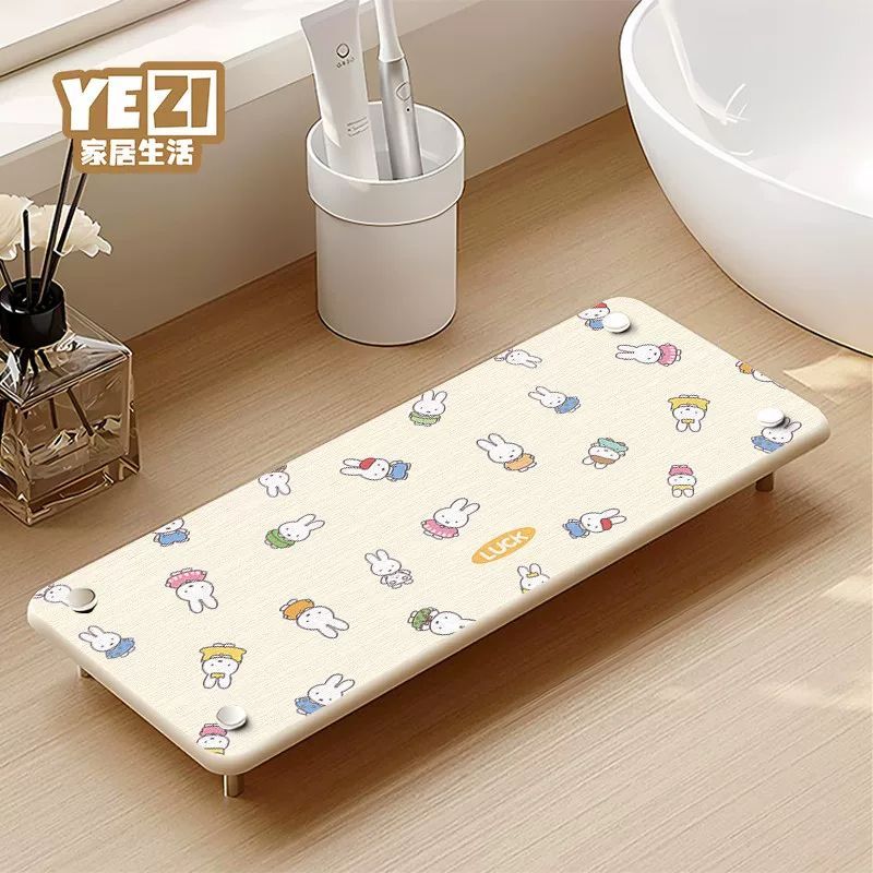 Cute Miffy Bunny Desktop Displ - Home Edit Bathroom Storage review and price